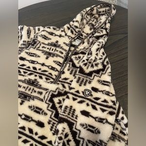 Women’s Ariat Real Berber ranch 1/4 zip pullover size XXL